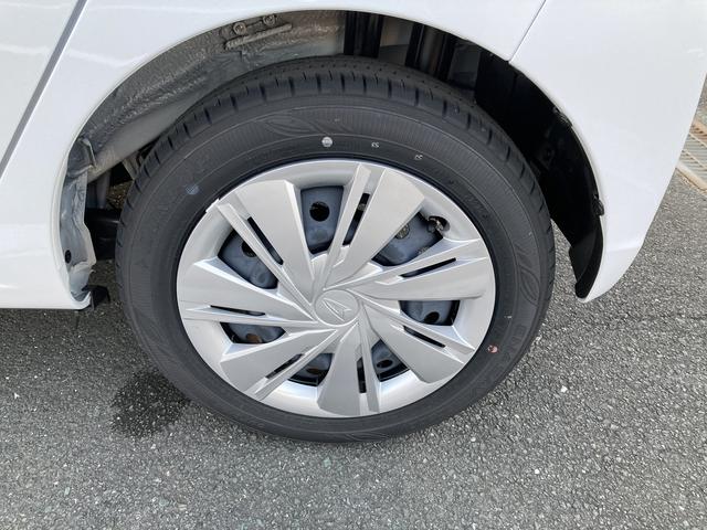 ミライースＸ　ＳＡIII１４インチフルホイールキャップ　ＬＥＤヘッドランプ　電動格納式（カラード）ドアミラー　自発光式デジタルメーターブルーイルミネーションメーター　マニュアルエアコン（ダイヤル式）　キーレスエントリー（静岡県）の中古車