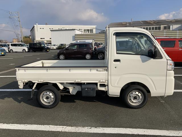 ハイゼットトラックスタンダード２ＷＤ　ＭＴ　ＵＶカットガラス（フロントウィンドウ）　　マニュアルエアコン　クリーンエアフィルター　電動式パワーステアリング（静岡県）の中古車