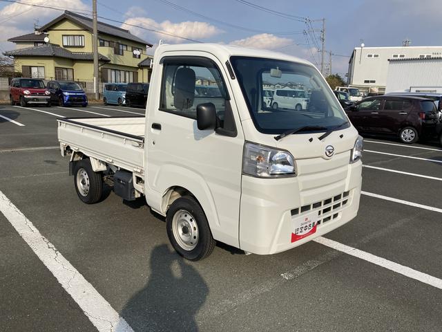 ハイゼットトラックスタンダード２ＷＤ　ＭＴ　ＵＶカットガラス（フロントウィンドウ）　　マニュアルエアコン　クリーンエアフィルター　電動式パワーステアリング（静岡県）の中古車