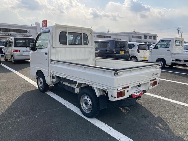 ハイゼットトラックスタンダード２ＷＤ　ＭＴ　ＵＶカットガラス（フロントウィンドウ）　　マニュアルエアコン　クリーンエアフィルター　電動式パワーステアリング（静岡県）の中古車