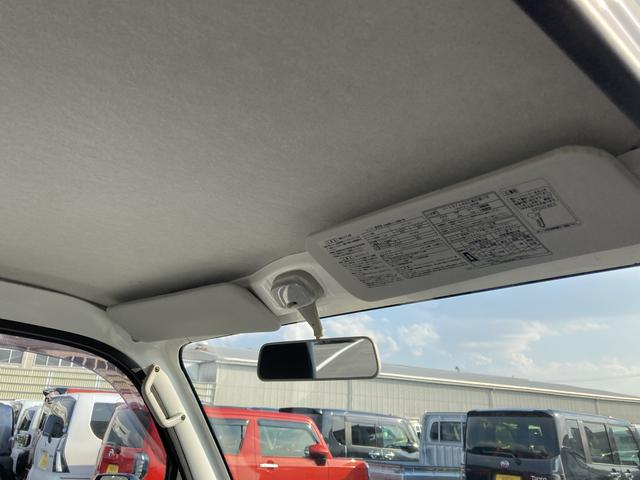ハイゼットトラックスタンダード２ＷＤ　ＭＴ　ＵＶカットガラス（フロントウィンドウ）　　マニュアルエアコン　クリーンエアフィルター　電動式パワーステアリング（静岡県）の中古車