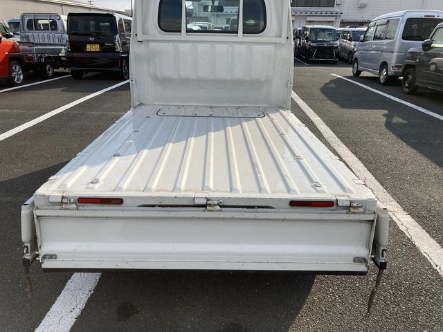 ハイゼットトラックスタンダード２ＷＤ　ＭＴ　ＵＶカットガラス（フロントウィンドウ）　　マニュアルエアコン　クリーンエアフィルター　電動式パワーステアリング（静岡県）の中古車