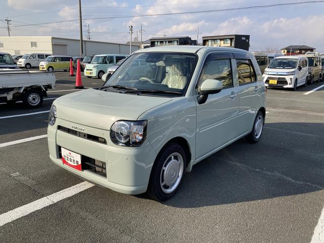 ミラトコットＧ　リミテッド　ＳＡIII１４インチフルホイールキャップ　オートエアコン（プッシュ式）　ＵＶ＆ＩＲカットガラス　キーフリーシステム　ＬＥＤヘッドランプ　ＵＳＢ電源ソケット（静岡県）の中古車