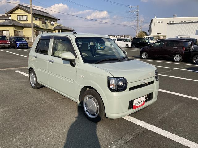 ミラトコットＧ　リミテッド　ＳＡIII１４インチフルホイールキャップ　オートエアコン（プッシュ式）　ＵＶ＆ＩＲカットガラス　キーフリーシステム　ＬＥＤヘッドランプ　ＵＳＢ電源ソケット（静岡県）の中古車