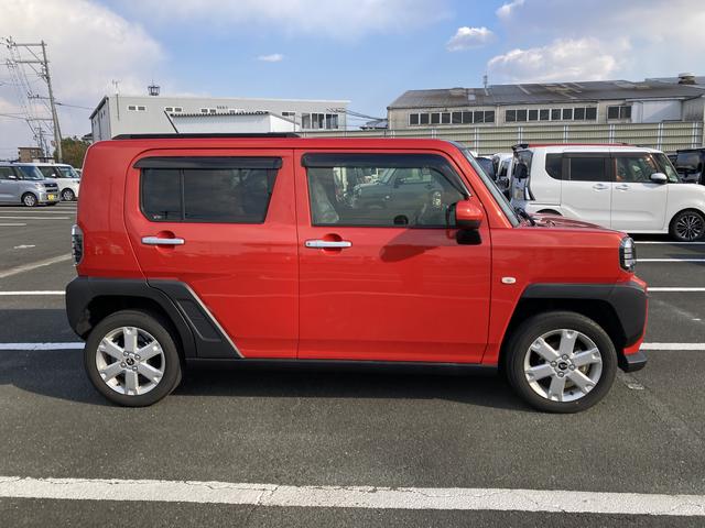 タフトＧ１５インチアルミホイール　オートレベリング機能付フルＬＥＤヘッドランプ　ＬＥＤフォグランプ　本革巻ステアリングホイール　本革巻インパネセンターシフト　ＴＦＴカラーマルチインフォメーションディスプレイ（静岡県）の中古車