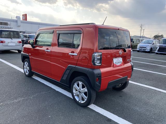 タフトＧ１５インチアルミホイール　オートレベリング機能付フルＬＥＤヘッドランプ　ＬＥＤフォグランプ　本革巻ステアリングホイール　本革巻インパネセンターシフト　ＴＦＴカラーマルチインフォメーションディスプレイ（静岡県）の中古車