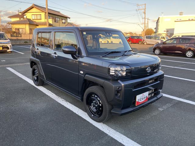 タフトＸ１５インチスチールホイール（ブラック塗装）　マニュアルレベリング機能付フルＬＥＤヘッドランプ　マルチインフォメーションディスプレイ（静岡県）の中古車