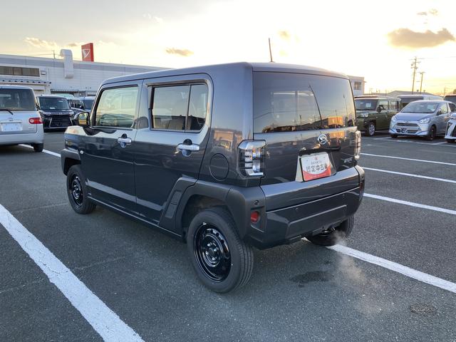 タフトＸ１５インチスチールホイール（ブラック塗装）　マニュアルレベリング機能付フルＬＥＤヘッドランプ　マルチインフォメーションディスプレイ（静岡県）の中古車