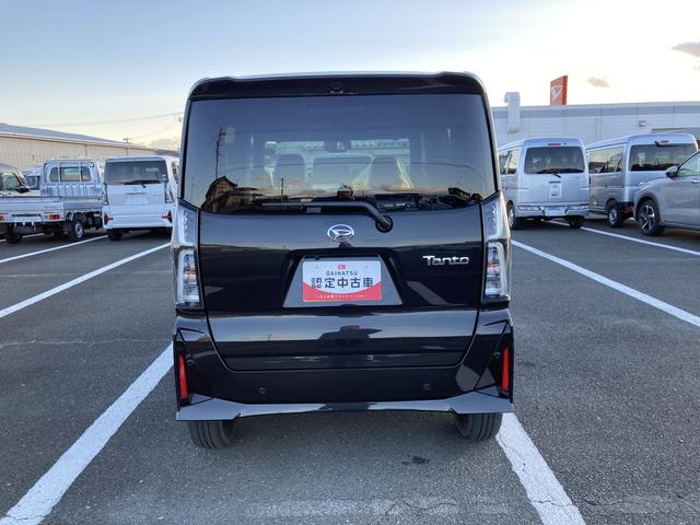 タントカスタムRS15インチアルミホイール キーフリーシステム プッシュボタンスタート オートエアコン(プッシュ式) フルLEDヘッドランプ オート格納式カラードドアミラー 本革巻ステアリングホイール(静岡県)の中古車