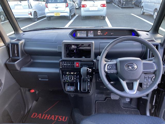 タントカスタムRS15インチアルミホイール キーフリーシステム プッシュボタンスタート オートエアコン(プッシュ式) フルLEDヘッドランプ オート格納式カラードドアミラー 本革巻ステアリングホイール(静岡県)の中古車