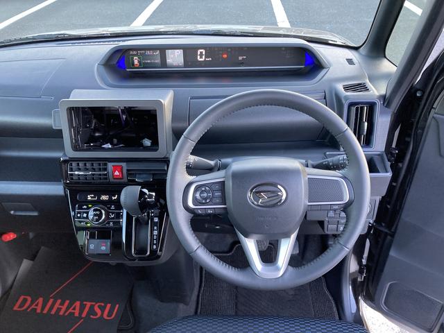 タントカスタムRS15インチアルミホイール キーフリーシステム プッシュボタンスタート オートエアコン(プッシュ式) フルLEDヘッドランプ オート格納式カラードドアミラー 本革巻ステアリングホイール(静岡県)の中古車