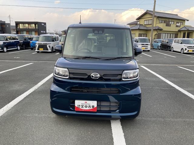 タントＸ１４インチフルホイールキャップ　フルＬＥＤヘッドランプ　オート格納式カラードドアミラー　左側パワースライドドア　ＴＦＴカラーマルチインフォメーションディスプレイ　フルファブリックシート（静岡県）の中古車