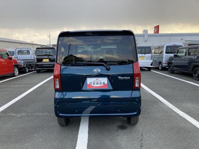 タントＸ１４インチフルホイールキャップ　フルＬＥＤヘッドランプ　オート格納式カラードドアミラー　左側パワースライドドア　ＴＦＴカラーマルチインフォメーションディスプレイ　フルファブリックシート（静岡県）の中古車