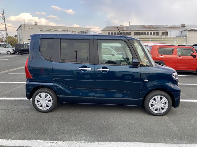 タントＸ１４インチフルホイールキャップ　フルＬＥＤヘッドランプ　オート格納式カラードドアミラー　左側パワースライドドア　ＴＦＴカラーマルチインフォメーションディスプレイ　フルファブリックシート（静岡県）の中古車