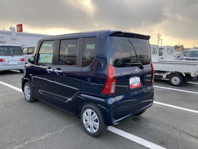 タントＸ１４インチフルホイールキャップ　フルＬＥＤヘッドランプ　オート格納式カラードドアミラー　左側パワースライドドア　ＴＦＴカラーマルチインフォメーションディスプレイ　フルファブリックシート（静岡県）の中古車