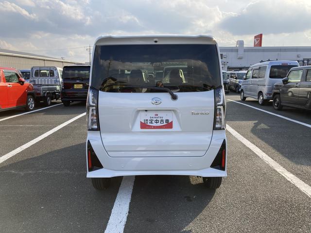 タントカスタムＸ１４インチアルミホイール　大型エアロバンパー　フルＬＥＤヘッドランプ　オート格納式カラードドアミラー　両側パワースライドドア　キーフリーシステム　プッシュボタンスタート（静岡県）の中古車