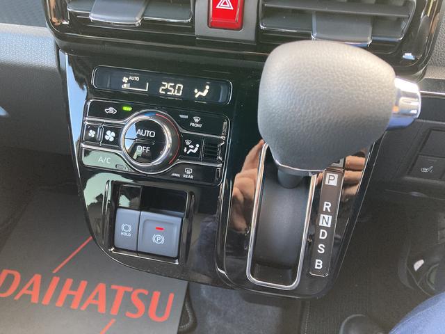 タントカスタムＸ１４インチアルミホイール　大型エアロバンパー　フルＬＥＤヘッドランプ　オート格納式カラードドアミラー　両側パワースライドドア　キーフリーシステム　プッシュボタンスタート（静岡県）の中古車