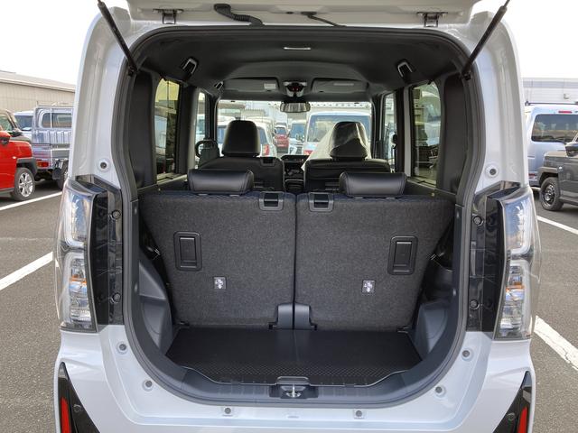 タントカスタムＸ１４インチアルミホイール　大型エアロバンパー　フルＬＥＤヘッドランプ　オート格納式カラードドアミラー　両側パワースライドドア　キーフリーシステム　プッシュボタンスタート（静岡県）の中古車