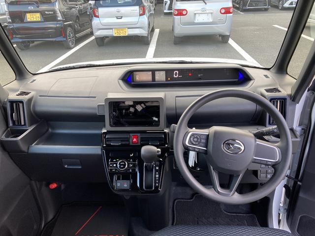 タントカスタムＸ１４インチアルミホイール　大型エアロバンパー　フルＬＥＤヘッドランプ　オート格納式カラードドアミラー　両側パワースライドドア　キーフリーシステム　プッシュボタンスタート（静岡県）の中古車