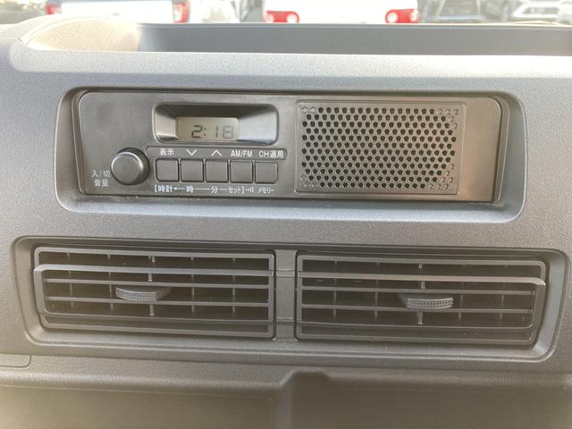 ハイゼットトラックスタンダード２ＷＤ　ＣＶＴ　スーパーＵＶＩＲカットガラス（フロントウィンドウ）　プリントレザーシート表皮　マニュアルエアコン　電動式パワーステアリング（静岡県）の中古車