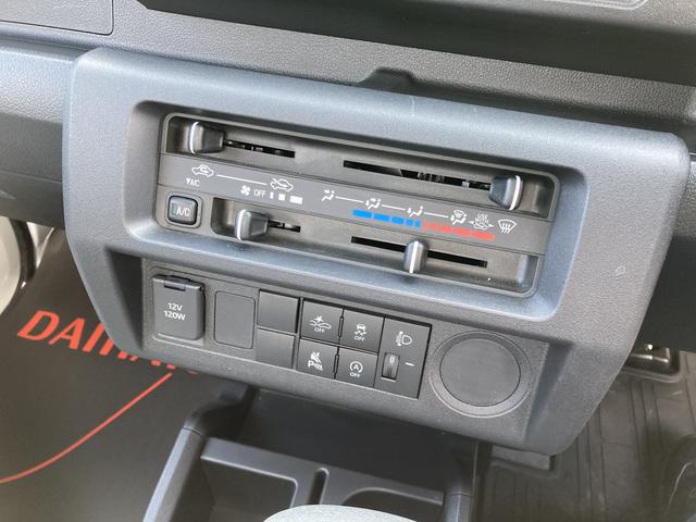 ハイゼットトラックスタンダード２ＷＤ　ＣＶＴ　スーパーＵＶＩＲカットガラス（フロントウィンドウ）　プリントレザーシート表皮　マニュアルエアコン　電動式パワーステアリング（静岡県）の中古車