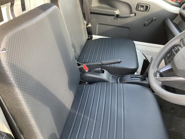 ハイゼットトラックスタンダード２ＷＤ　ＣＶＴ　スーパーＵＶＩＲカットガラス（フロントウィンドウ）　プリントレザーシート表皮　マニュアルエアコン　電動式パワーステアリング（静岡県）の中古車