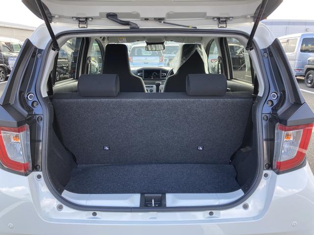 ミライースＸ　ＳＡIII１４インチフルホイールキャップ　ＬＥＤヘッドランプ　電動格納式（カラード）ドアミラー　自発光式デジタルメーターブルーイルミネーションメーター　マニュアルエアコン（ダイヤル式）　キーレスエントリー（静岡県）の中古車