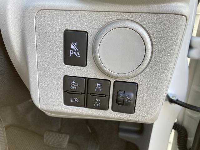 ミライースＸ　ＳＡIII１４インチフルホイールキャップ　ＬＥＤヘッドランプ　電動格納式（カラード）ドアミラー　自発光式デジタルメーターブルーイルミネーションメーター　マニュアルエアコン（ダイヤル式）　キーレスエントリー（静岡県）の中古車