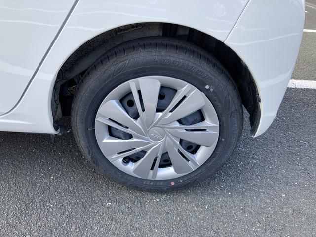 ミライースＸ　ＳＡIII１４インチフルホイールキャップ　ＬＥＤヘッドランプ　電動格納式（カラード）ドアミラー　自発光式デジタルメーターブルーイルミネーションメーター　マニュアルエアコン（ダイヤル式）　キーレスエントリー（静岡県）の中古車