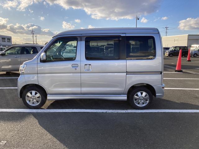 アトレーワゴンカスタムターボRS SAIIIスライドドアイージークローザー(助手席側) オートエアコン(プッシュ式) ディスチャージヘッドランプ フォグランプ キーレスエントリー(静岡県)の中古車