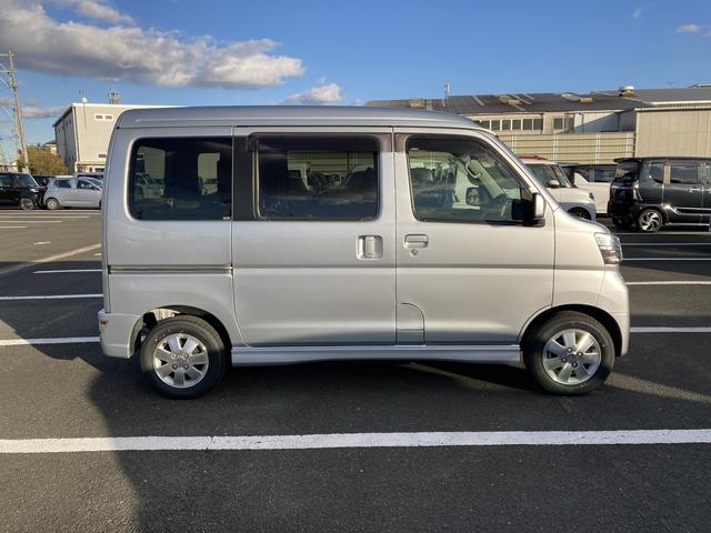 アトレーワゴンカスタムターボRS SAIIIスライドドアイージークローザー(助手席側) オートエアコン(プッシュ式) ディスチャージヘッドランプ フォグランプ キーレスエントリー(静岡県)の中古車