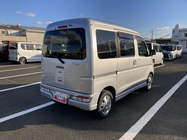 アトレーワゴンカスタムターボRS SAIIIスライドドアイージークローザー(助手席側) オートエアコン(プッシュ式) ディスチャージヘッドランプ フォグランプ キーレスエントリー(静岡県)の中古車