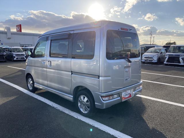 アトレーワゴンカスタムターボRS SAIIIスライドドアイージークローザー(助手席側) オートエアコン(プッシュ式) ディスチャージヘッドランプ フォグランプ キーレスエントリー(静岡県)の中古車