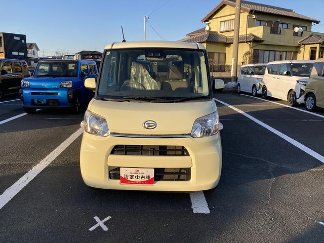 タントＸ　ＳＡIIIキーフリーシステム　パワースライドドア（左側）　オートエアコン（プッシュ式）　オートライト　ハロゲンヘッドランプ　マルチインフォメーションディスプレイ（静岡県）の中古車