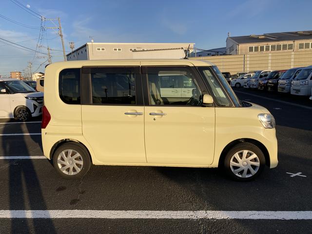 タントＸ　ＳＡIIIキーフリーシステム　パワースライドドア（左側）　オートエアコン（プッシュ式）　オートライト　ハロゲンヘッドランプ　マルチインフォメーションディスプレイ（静岡県）の中古車