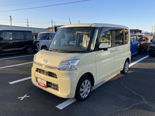 タントＸ　ＳＡIIIキーフリーシステム　パワースライドドア（左側）　オートエアコン（プッシュ式）　オートライト　ハロゲンヘッドランプ　マルチインフォメーションディスプレイ（静岡県）の中古車
