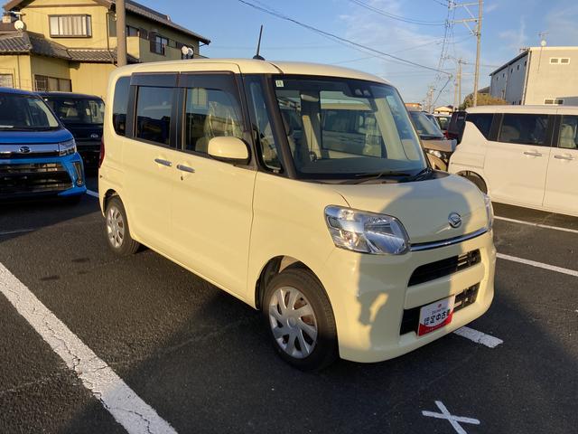 タントＸ　ＳＡIIIキーフリーシステム　パワースライドドア（左側）　オートエアコン（プッシュ式）　オートライト　ハロゲンヘッドランプ　マルチインフォメーションディスプレイ（静岡県）の中古車