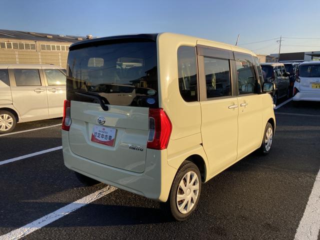 タントＸ　ＳＡIIIキーフリーシステム　パワースライドドア（左側）　オートエアコン（プッシュ式）　オートライト　ハロゲンヘッドランプ　マルチインフォメーションディスプレイ（静岡県）の中古車