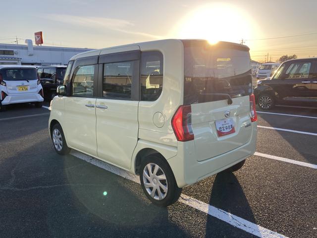 タントＸ　ＳＡIIIキーフリーシステム　パワースライドドア（左側）　オートエアコン（プッシュ式）　オートライト　ハロゲンヘッドランプ　マルチインフォメーションディスプレイ（静岡県）の中古車