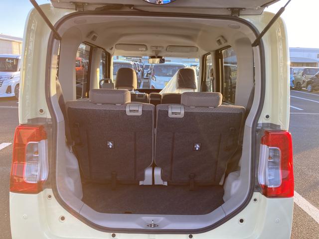 タントＸ　ＳＡIIIキーフリーシステム　パワースライドドア（左側）　オートエアコン（プッシュ式）　オートライト　ハロゲンヘッドランプ　マルチインフォメーションディスプレイ（静岡県）の中古車