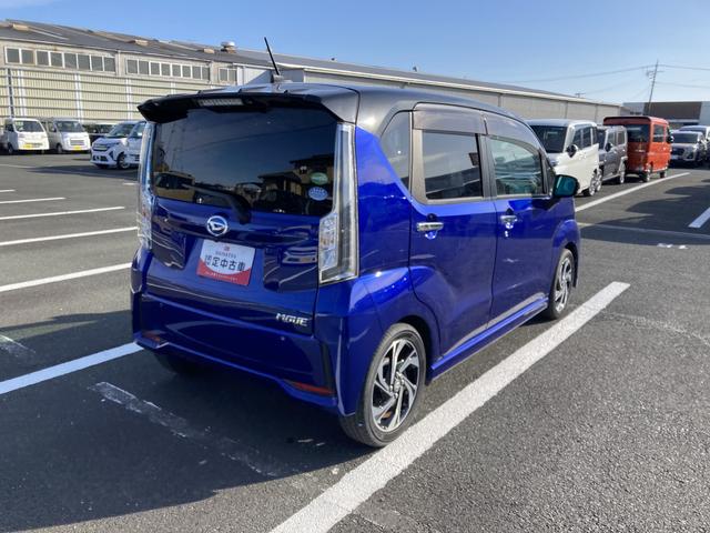 ムーヴカスタム　ＲＳ　ハイパーリミテッドＳＡIIIＬＥＤヘッドライト　パノラマモニター対応　１５インチアルミホイール　　オートエアコン（プッシュ式）　オートライト（静岡県）の中古車