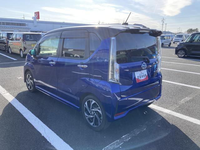 ムーヴカスタム　ＲＳ　ハイパーリミテッドＳＡIIIＬＥＤヘッドライト　パノラマモニター対応　１５インチアルミホイール　　オートエアコン（プッシュ式）　オートライト（静岡県）の中古車