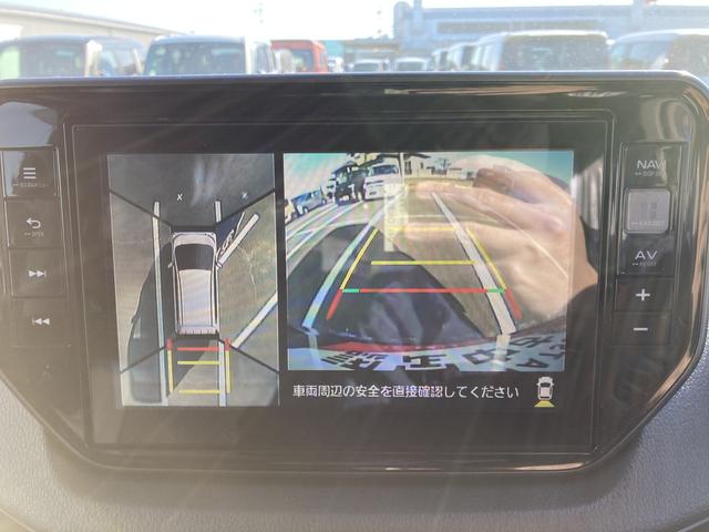 ムーヴカスタム　ＲＳ　ハイパーリミテッドＳＡIIIＬＥＤヘッドライト　パノラマモニター対応　１５インチアルミホイール　　オートエアコン（プッシュ式）　オートライト（静岡県）の中古車