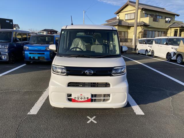 タントＸ　スローパー福祉車両　１４インチフルホイールキャップ　フルＬＥＤヘッドランプ　オート格納式カラードドアミラー　左側パワースライドドア　ＴＦＴカラーマルチインフォメーションディスプレイ　フルファブリックシート（静岡県）の中古車