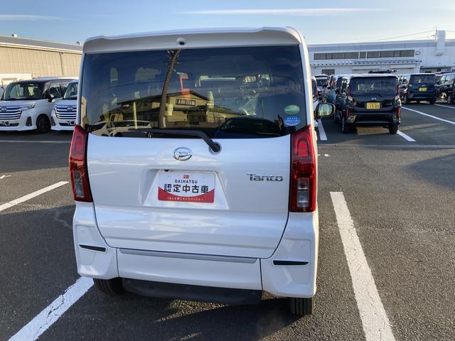 タントＸ　スローパー福祉車両　１４インチフルホイールキャップ　フルＬＥＤヘッドランプ　オート格納式カラードドアミラー　左側パワースライドドア　ＴＦＴカラーマルチインフォメーションディスプレイ　フルファブリックシート（静岡県）の中古車