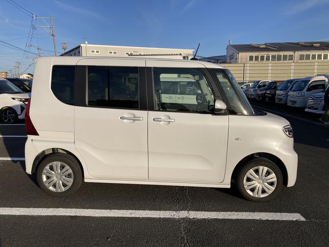 タントＸ　スローパー福祉車両　１４インチフルホイールキャップ　フルＬＥＤヘッドランプ　オート格納式カラードドアミラー　左側パワースライドドア　ＴＦＴカラーマルチインフォメーションディスプレイ　フルファブリックシート（静岡県）の中古車