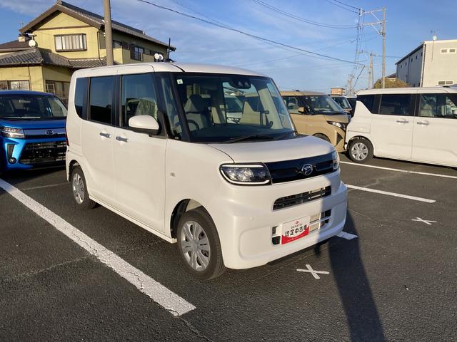 タントＸ　スローパー福祉車両　１４インチフルホイールキャップ　フルＬＥＤヘッドランプ　オート格納式カラードドアミラー　左側パワースライドドア　ＴＦＴカラーマルチインフォメーションディスプレイ　フルファブリックシート（静岡県）の中古車