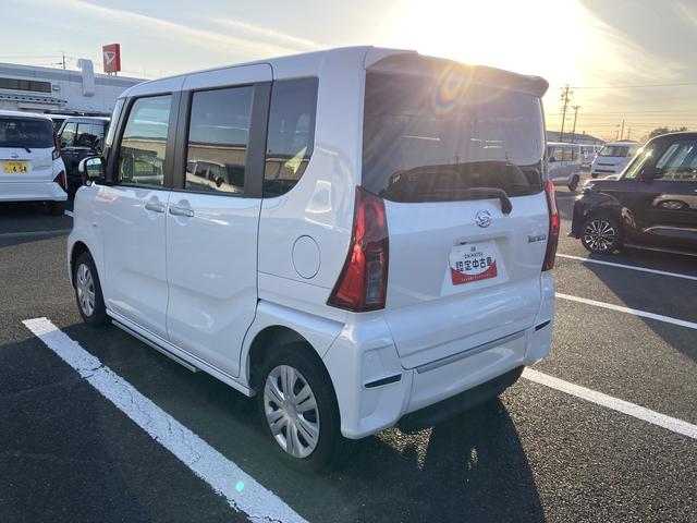 タントＸ　スローパー福祉車両　１４インチフルホイールキャップ　フルＬＥＤヘッドランプ　オート格納式カラードドアミラー　左側パワースライドドア　ＴＦＴカラーマルチインフォメーションディスプレイ　フルファブリックシート（静岡県）の中古車