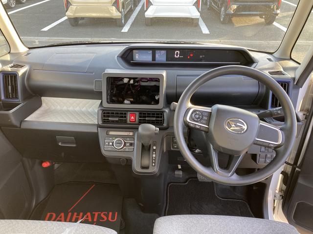 タントＸ　スローパー福祉車両　１４インチフルホイールキャップ　フルＬＥＤヘッドランプ　オート格納式カラードドアミラー　左側パワースライドドア　ＴＦＴカラーマルチインフォメーションディスプレイ　フルファブリックシート（静岡県）の中古車