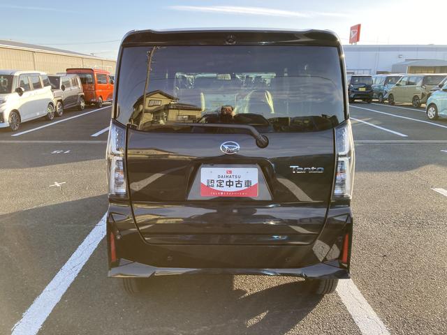 タントカスタムＸ１４インチアルミホイール　大型エアロバンパー　フルＬＥＤヘッドランプ　オート格納式カラードドアミラー　両側パワースライドドア　キーフリーシステム　プッシュボタンスタート（静岡県）の中古車